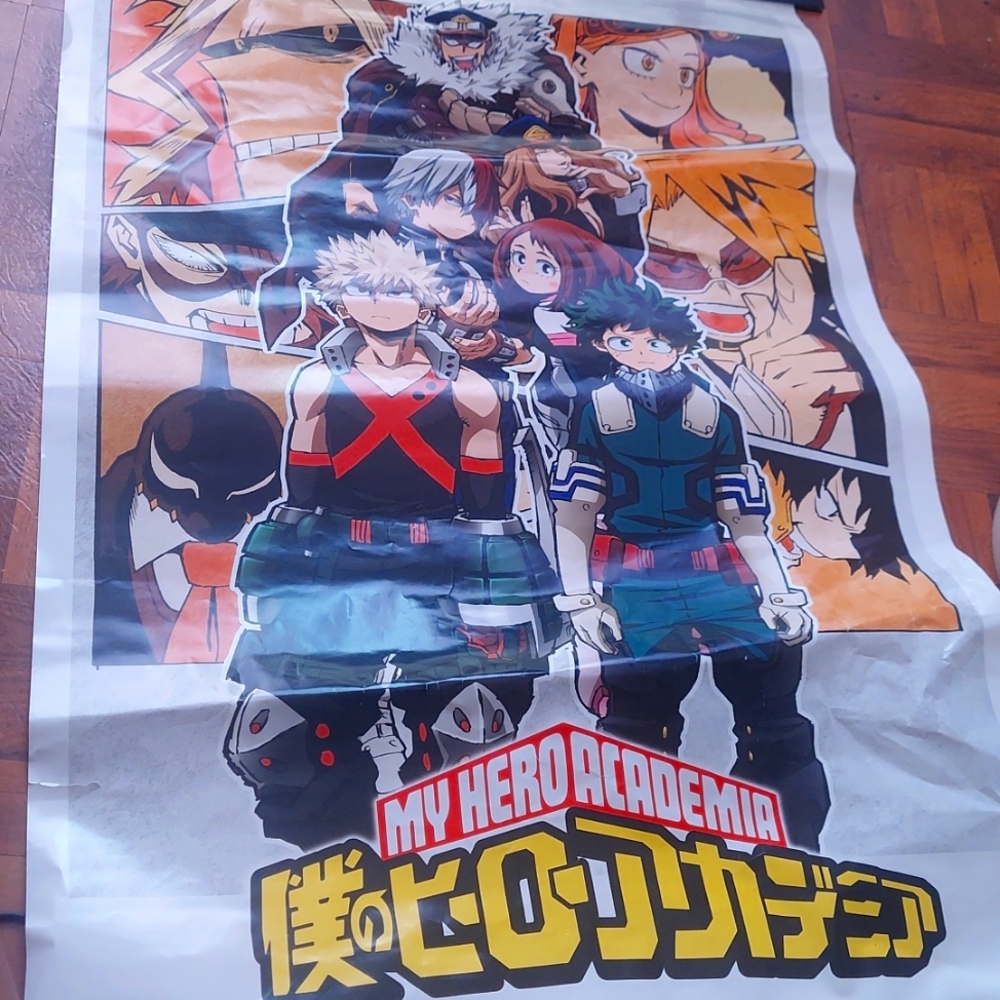 MHA poster 22.375 x 34